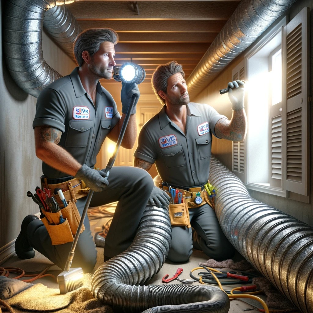 Air Duct Cleaning in Englishtown