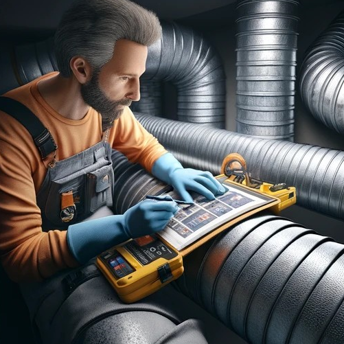 Air Duct Cleaning in Englishtown